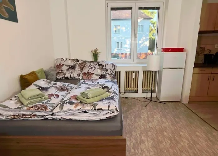 Peaceful - Centre In 10 Min Lejlighed Prag